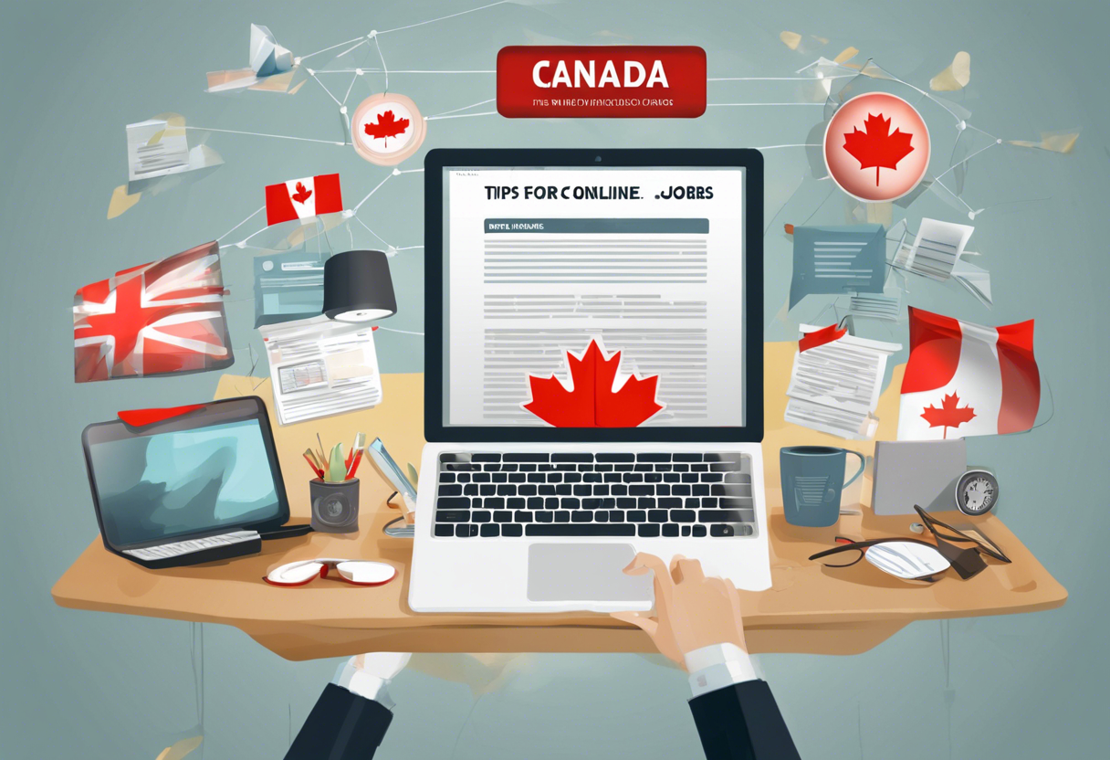 Tips for Finding Legitimate Online Jobs in Canada